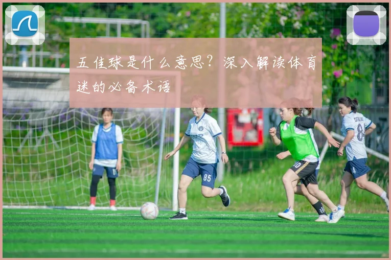 五佳球是什么意思？深入解读体育迷的必备术语